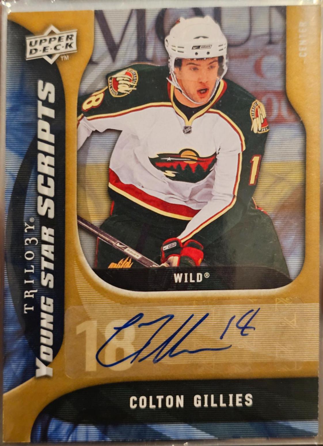 Colton Gillies #YS-CG