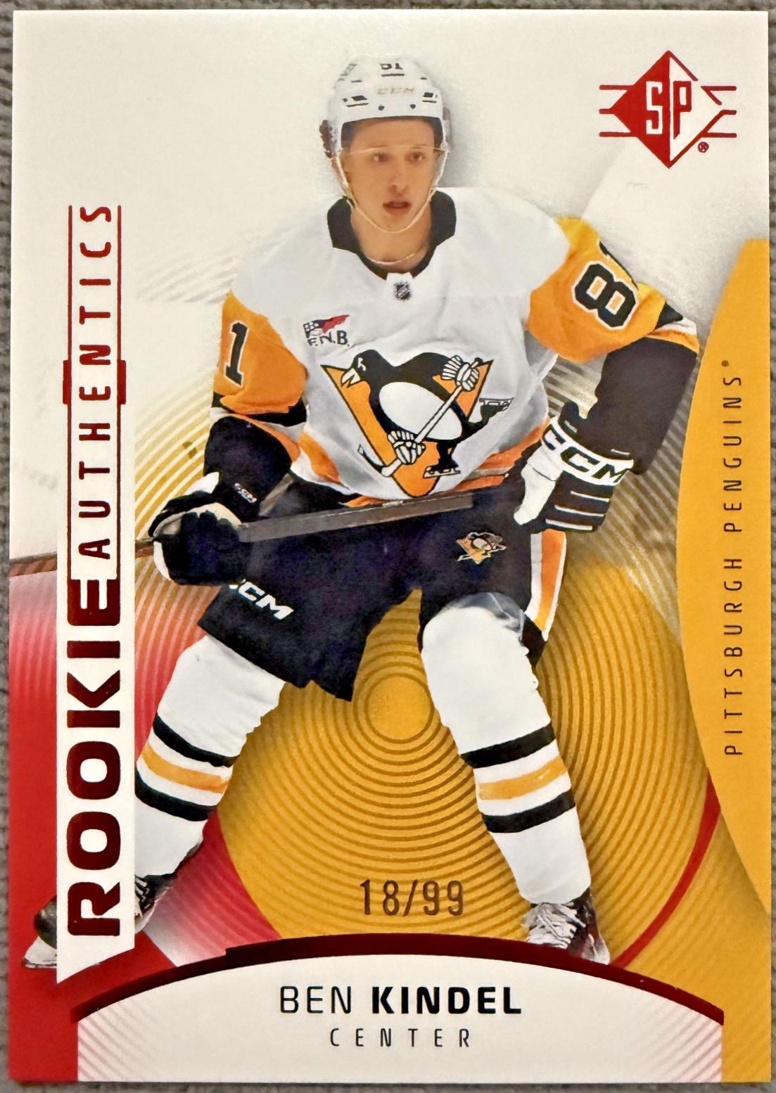 Ben Kindel [Red Authentics] #102