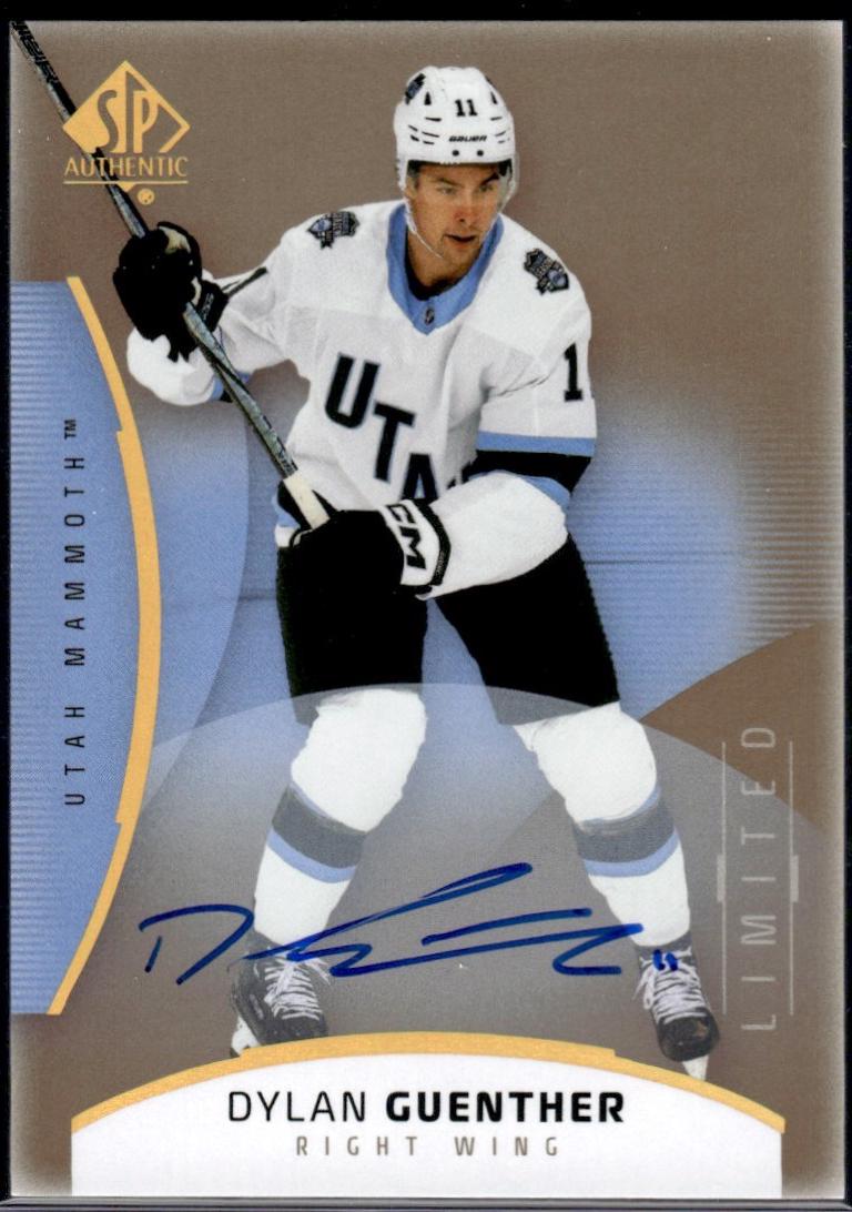 Dylan Guenther [Limited Auto] #69