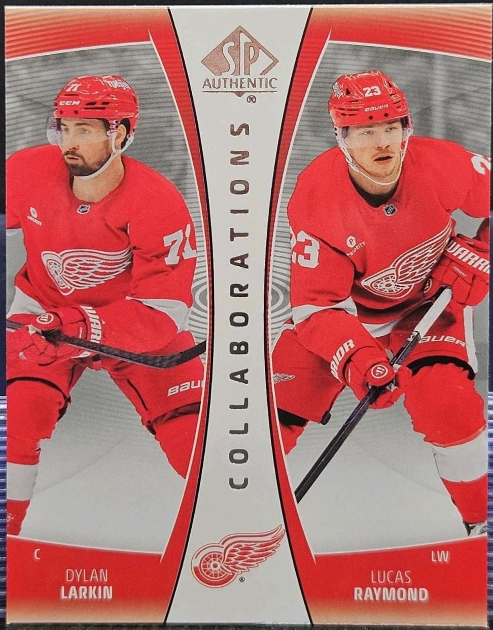 Dylan Larkin / Lucas Raymond #CLB-6