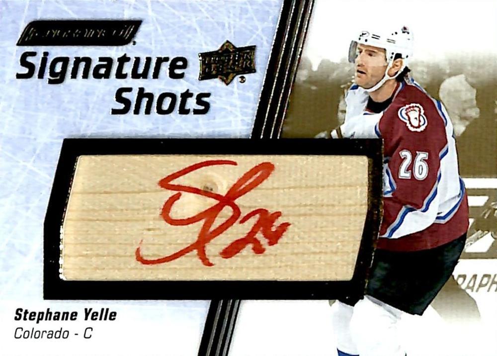 Stephane Yelle [Red Ink] #SS-SL