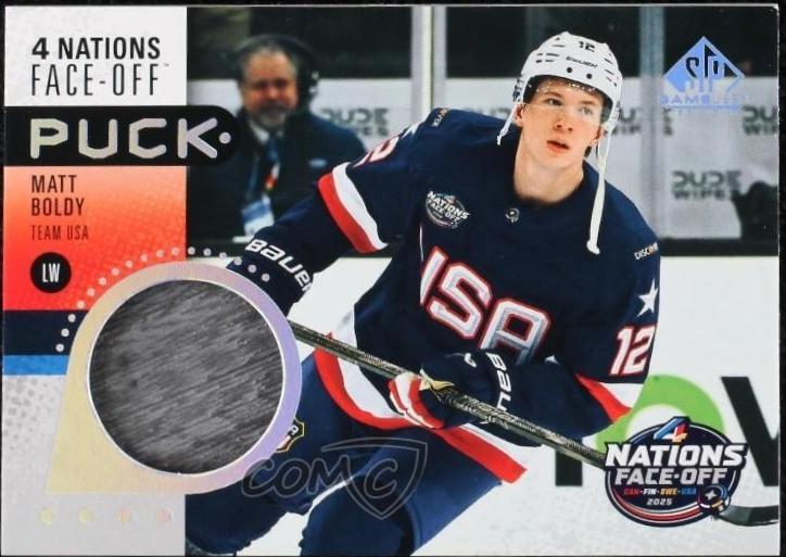 Matt Boldy [Team USA] #4NP-MB