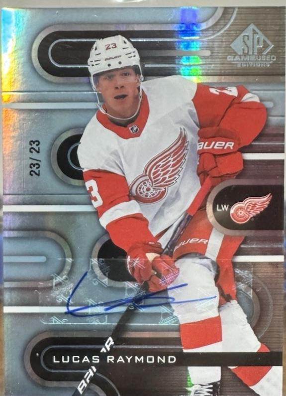 Lucas Raymond [Uniform Autograph] #20