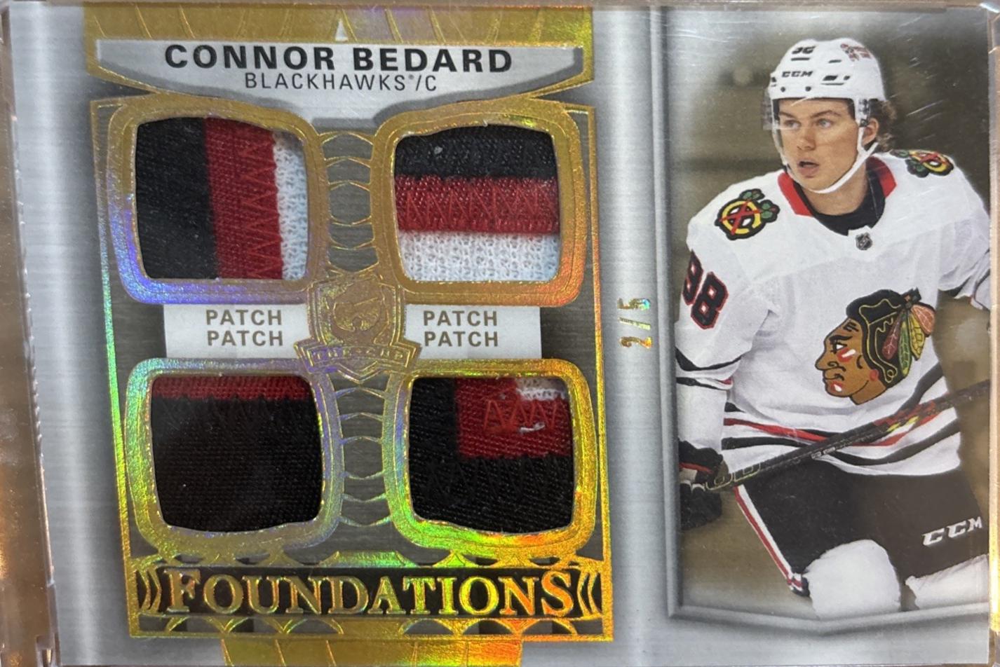 Connor Bedard [Patch] #F-CB