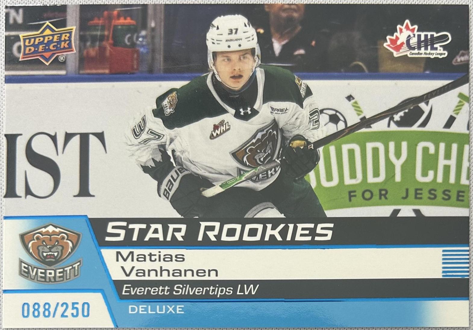 Matias Vanhanen [Deluxe] #351