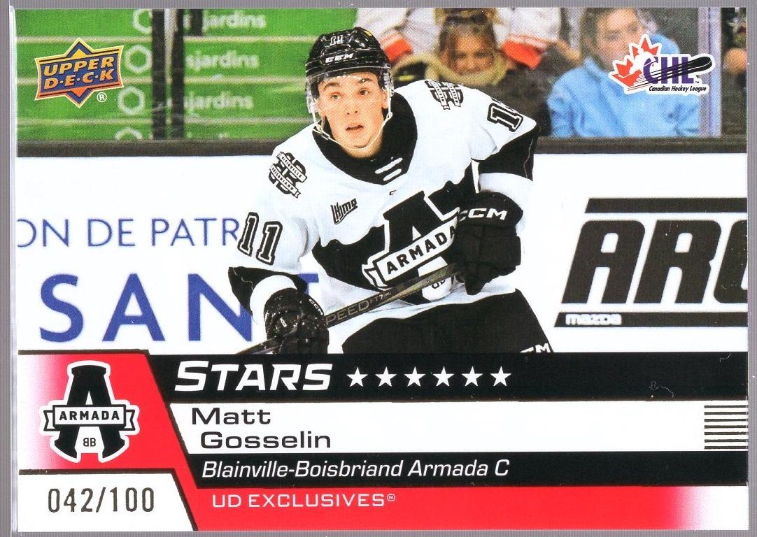 Matt Gosselin [UD Exclusives] #314