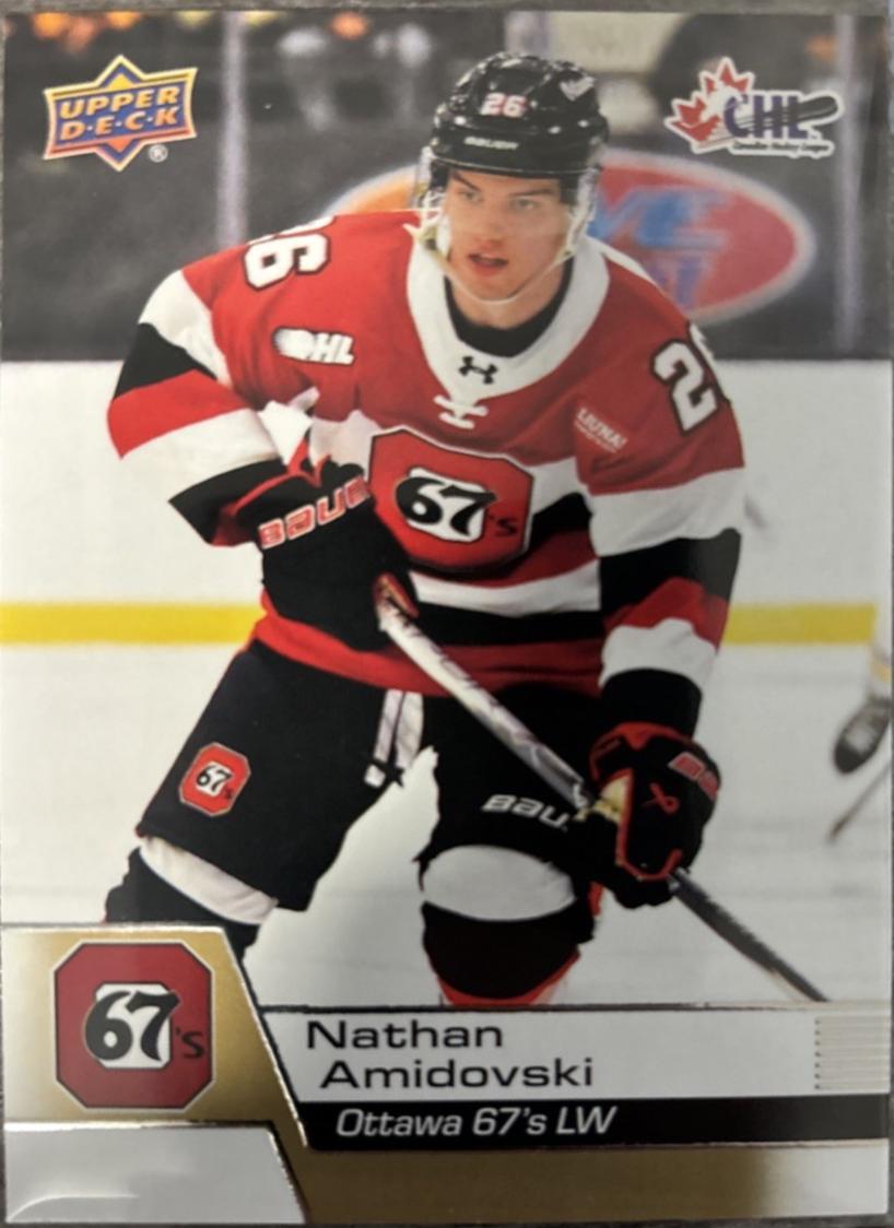 Nathan Amidovski [Gold] #162