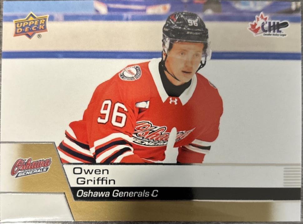 Owen Griffin [Gold] #56