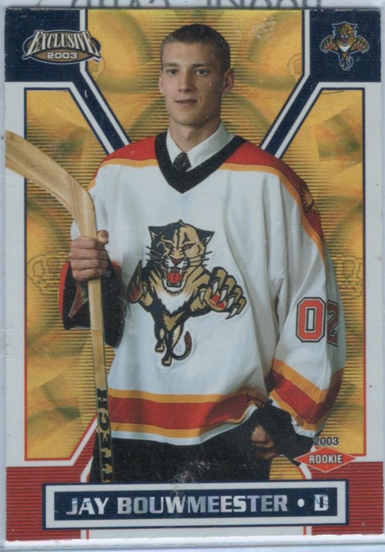 Jay Bouwmeester [Gold] #198