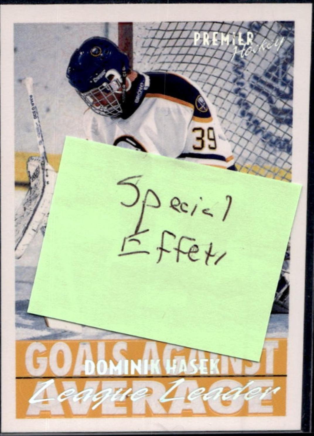 Dominik Hasek [Special Effects] #156