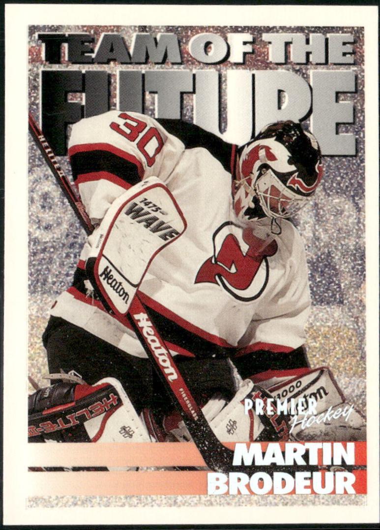 Martin Brodeur [Special Effects] #380