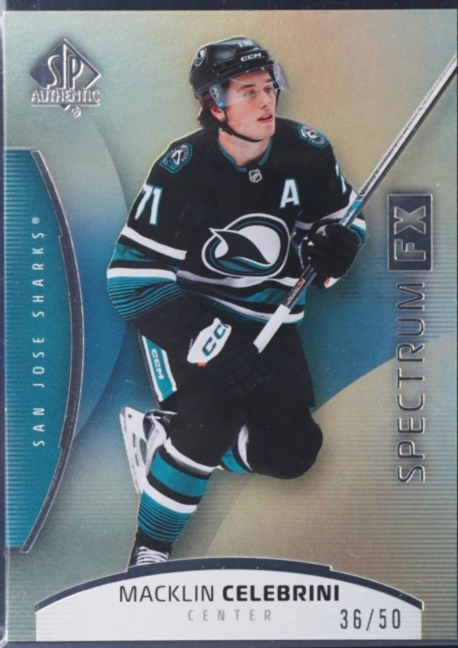 Macklin Celebrini [Gold] #S-22