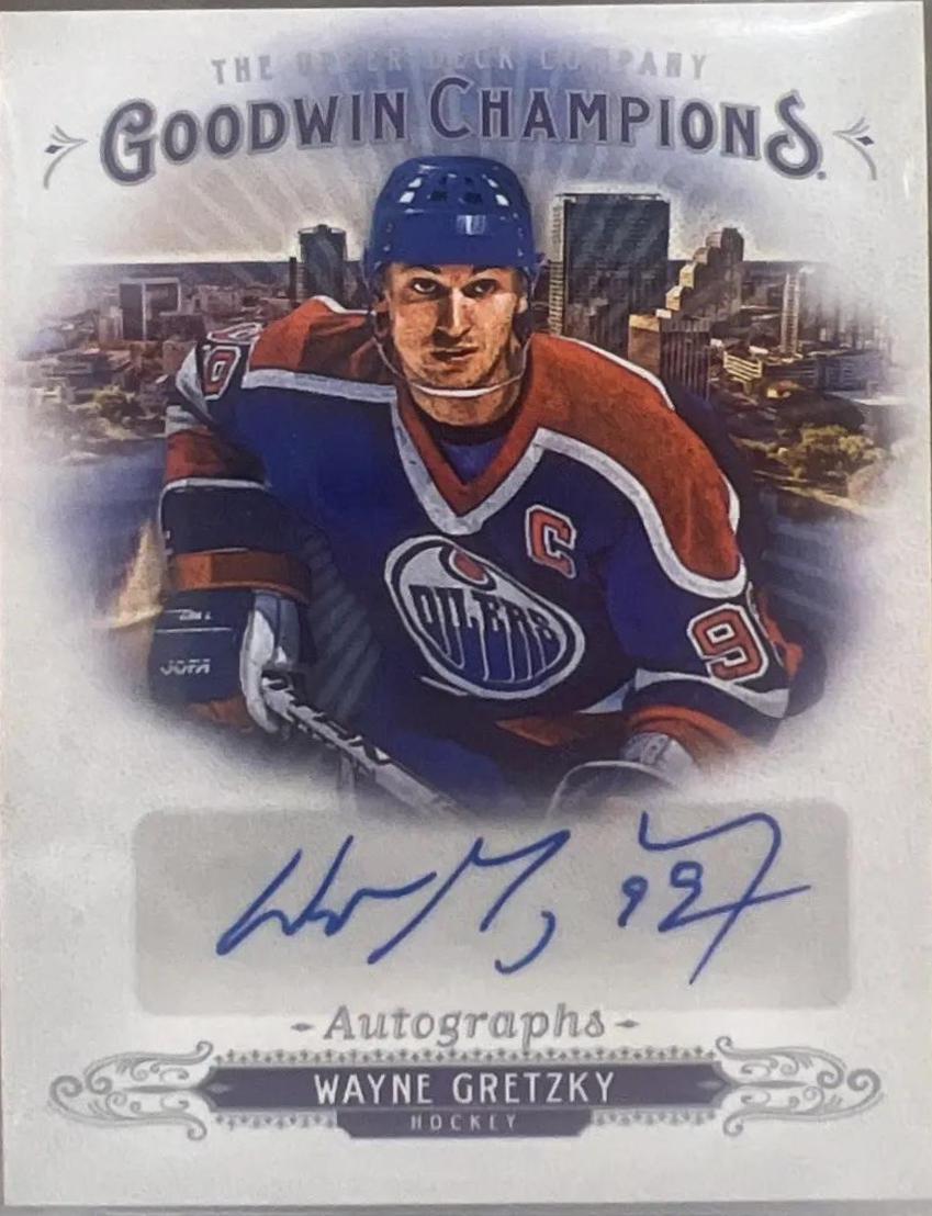 Wayne Gretzky [Diamond Dealer Autographs] #CDD-WG