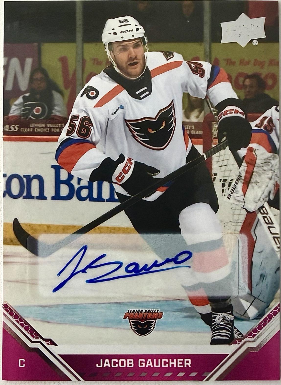 Jacob Gaucher [Autograph] #23