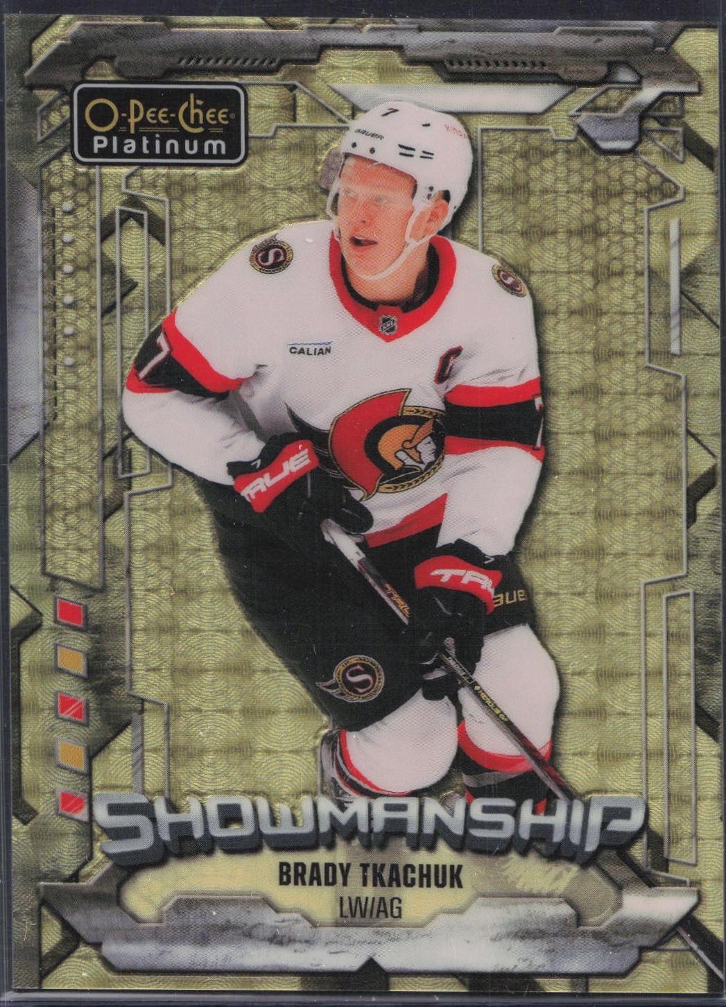 Brady Tkachuk [Golden Treasures] #S-3