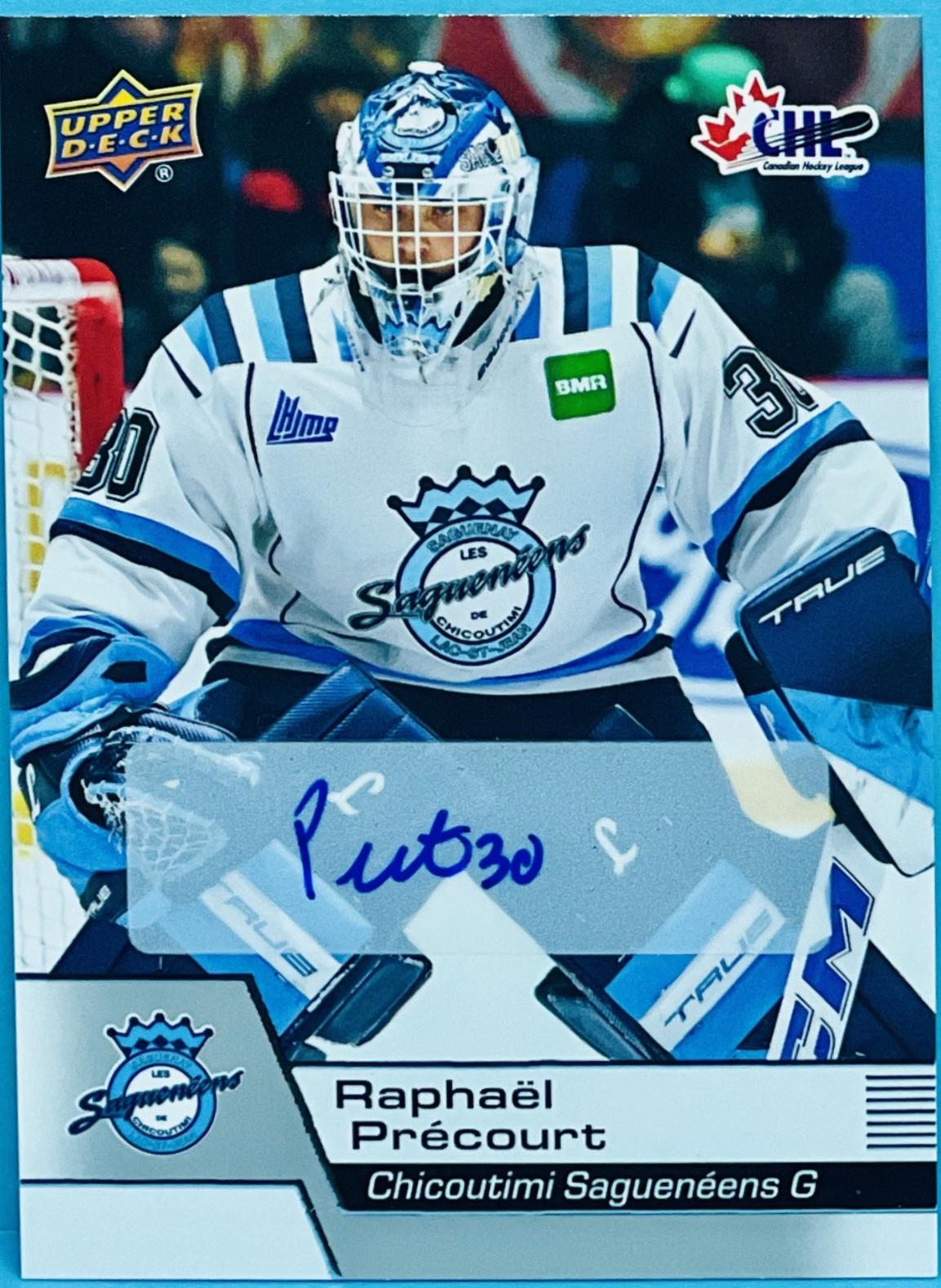 Raphael Precourt [Autograph] #76