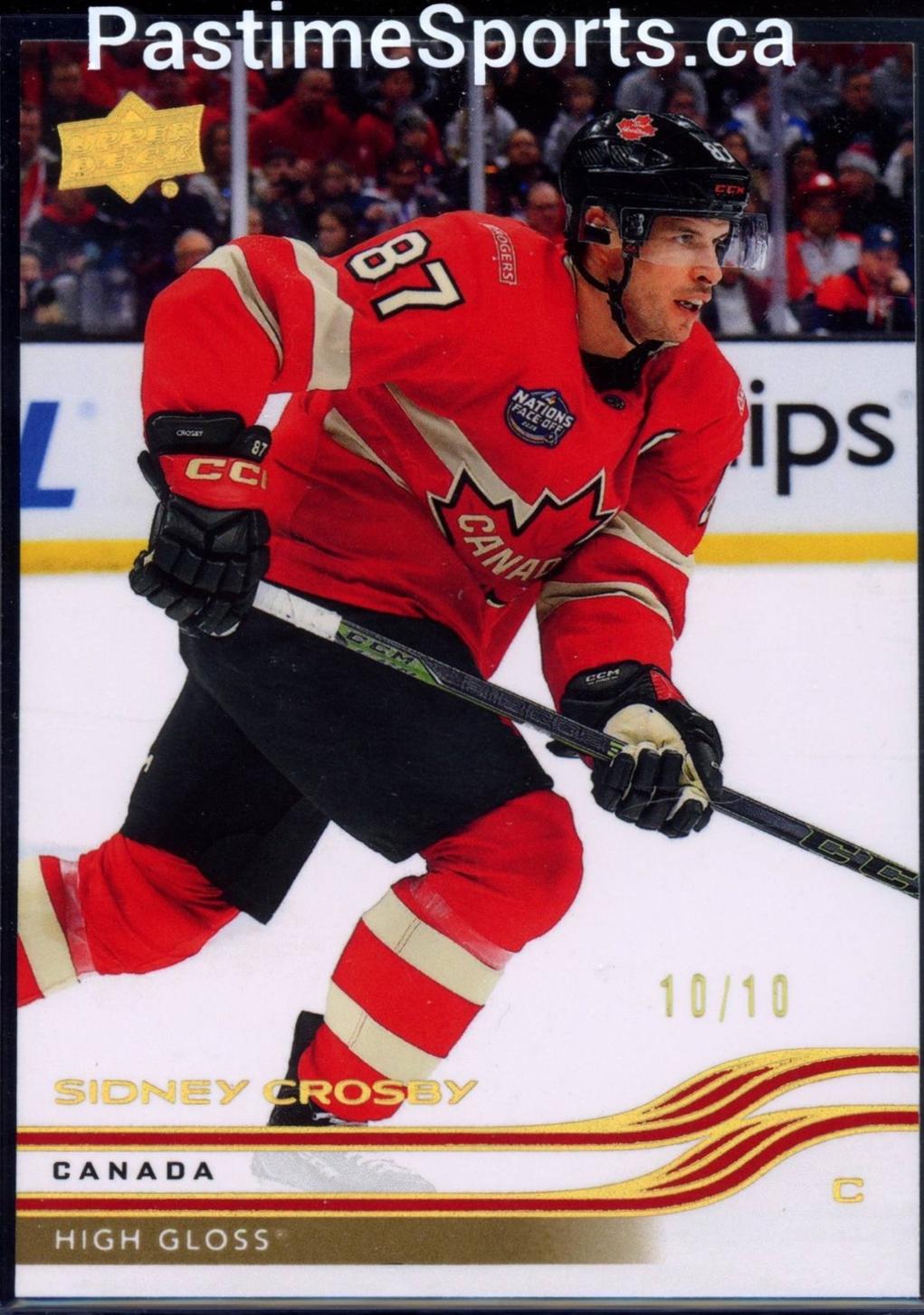 Sidney Crosby [High Gloss] #646
