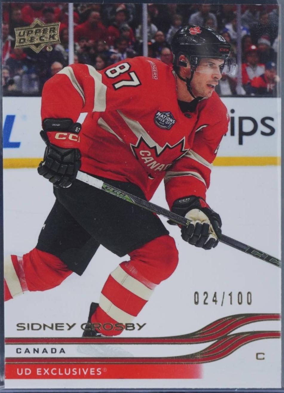 Sidney Crosby [UD Exclusives] #646