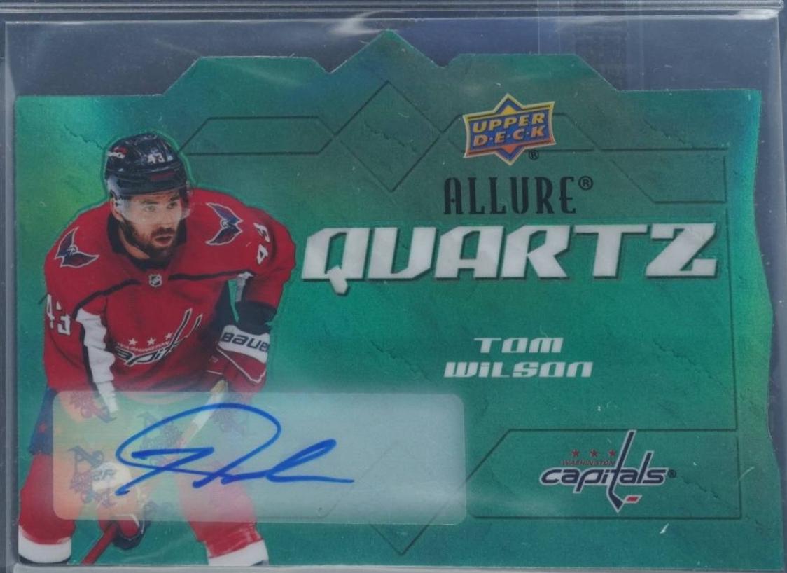 Tom Wilson [Autograph] #AQ-TW
