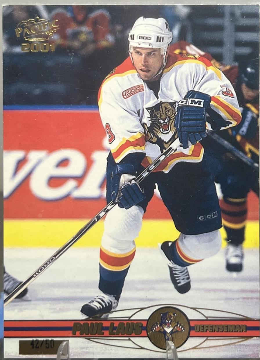 Paul Laus [Gold] #181