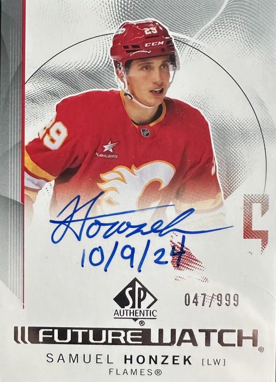 Samuel Honzek [Inscribed Autograph] #166