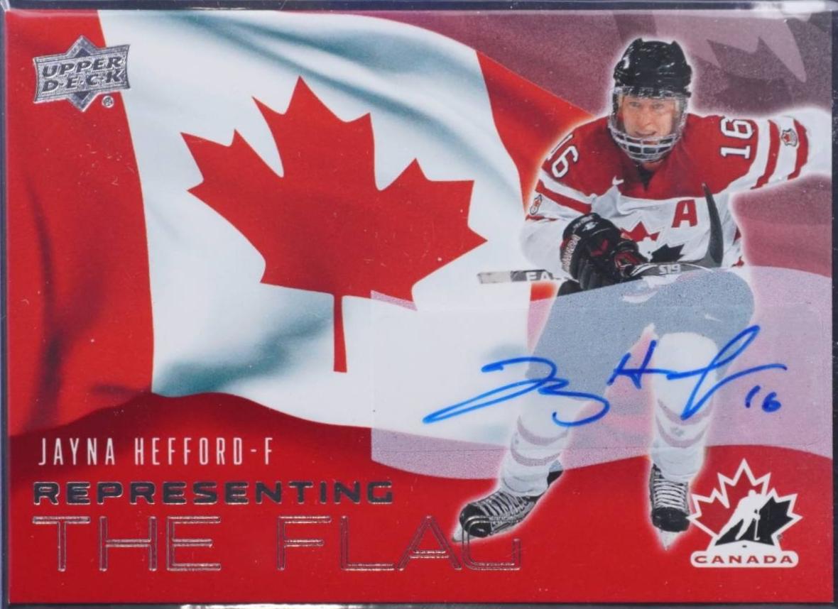 Jayna Hefford [Red] #RF-34