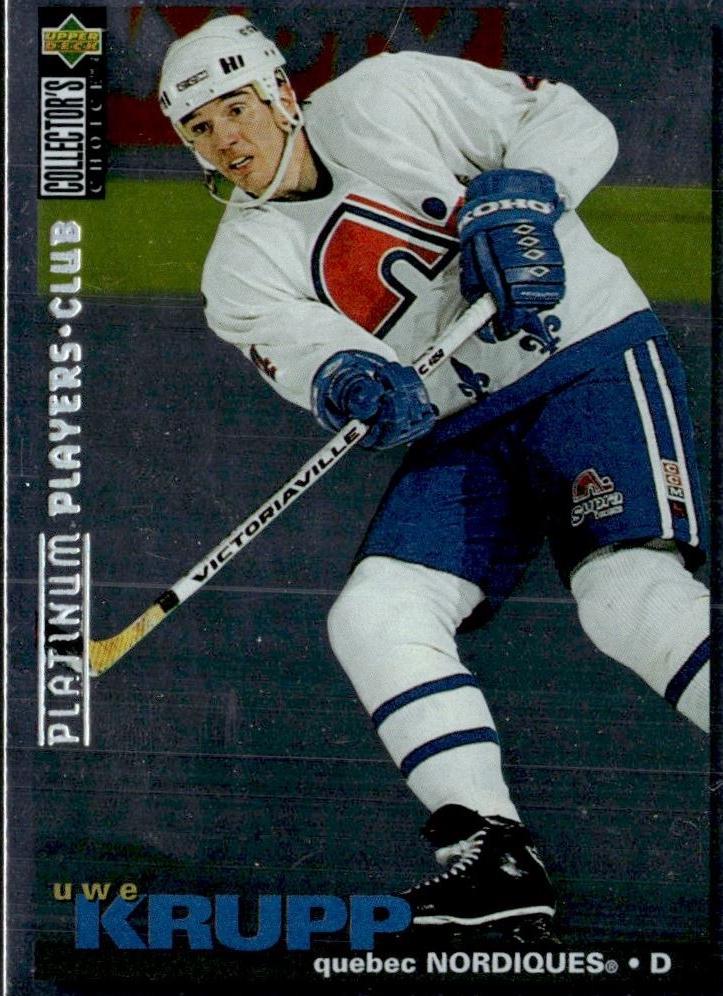 Uwe Krupp [Platinum Player's Club] #80