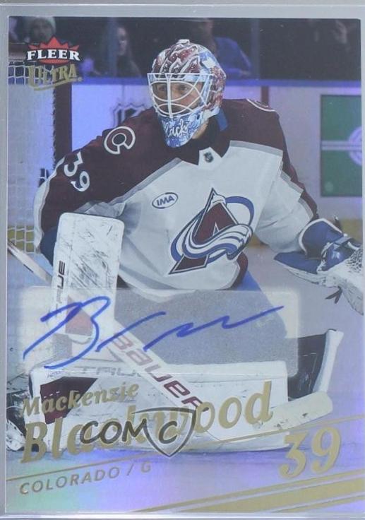 Mackenzie Blackwood [Gold Rainbow Foil Auto] #47