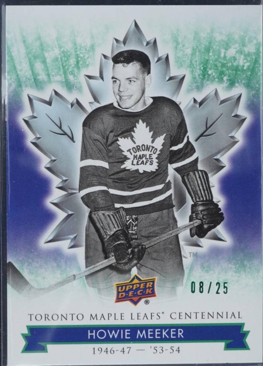 Howie Meeker [Green] #70