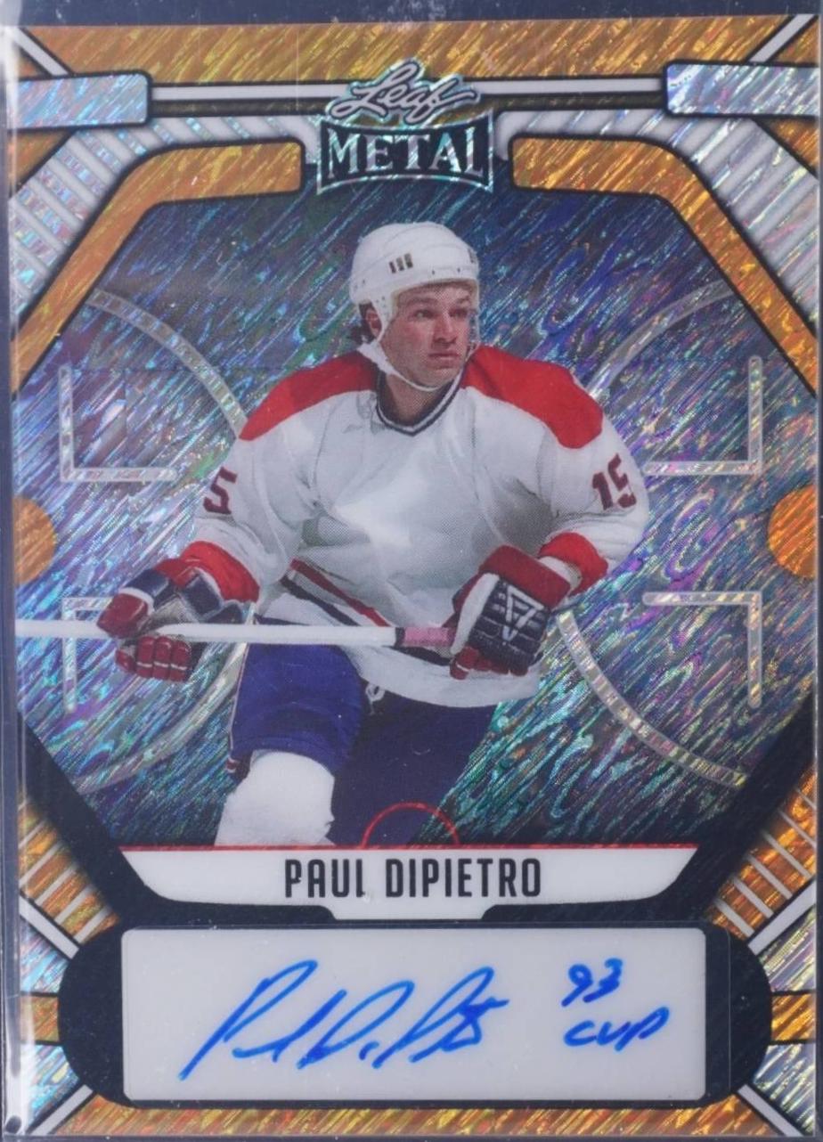 Paul DiPietro [Shimmer Gold] #BA-PDP