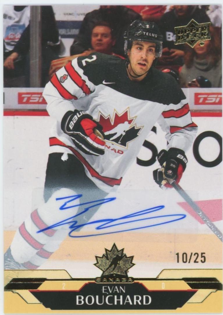 Evan Bouchard #TCS-EB