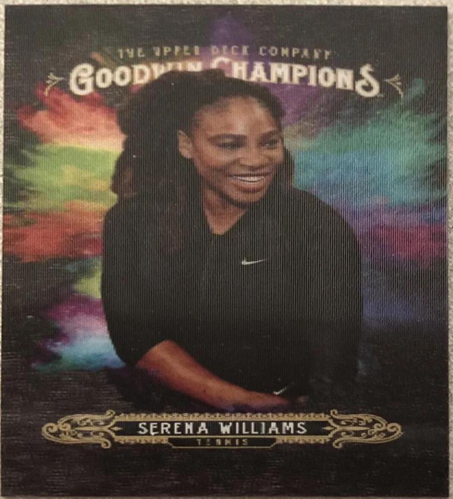 Serena Williams [Splash Of Color] #LS-SW
