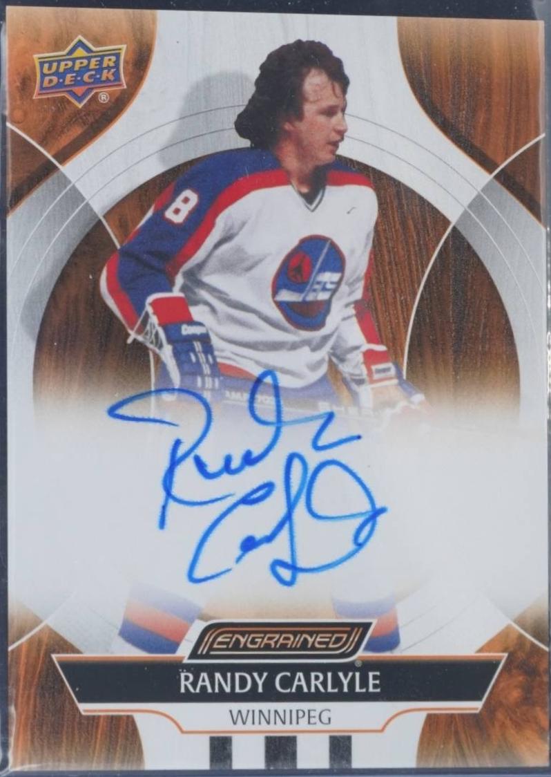 Randy Carlyle #CA-RU