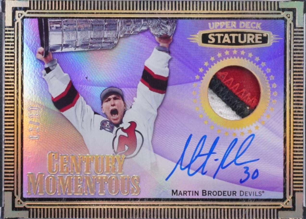 Martin Brodeur [Red] #CM-19