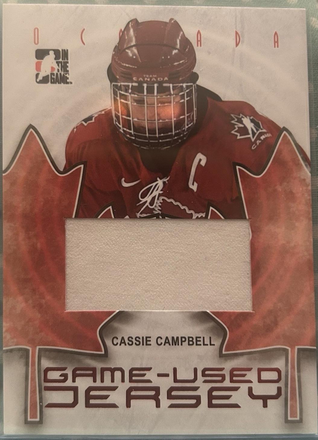 Cassie Campbell #GUJ-65