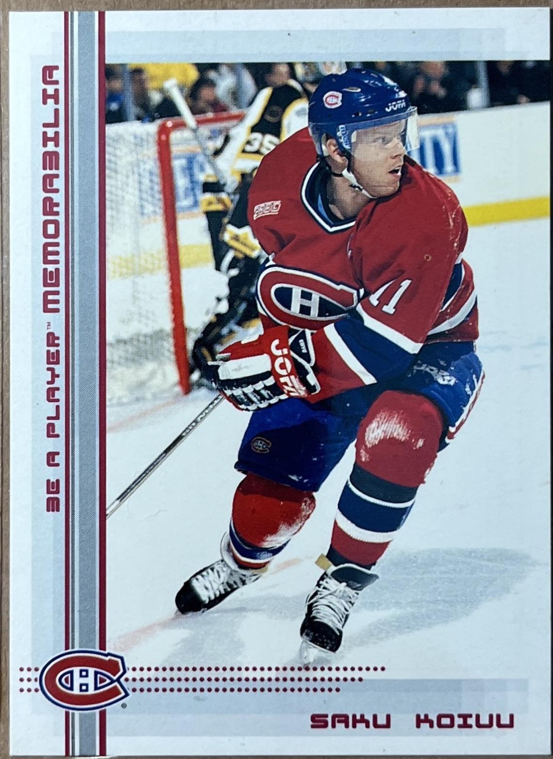 Saku Koivu [Ruby] #151