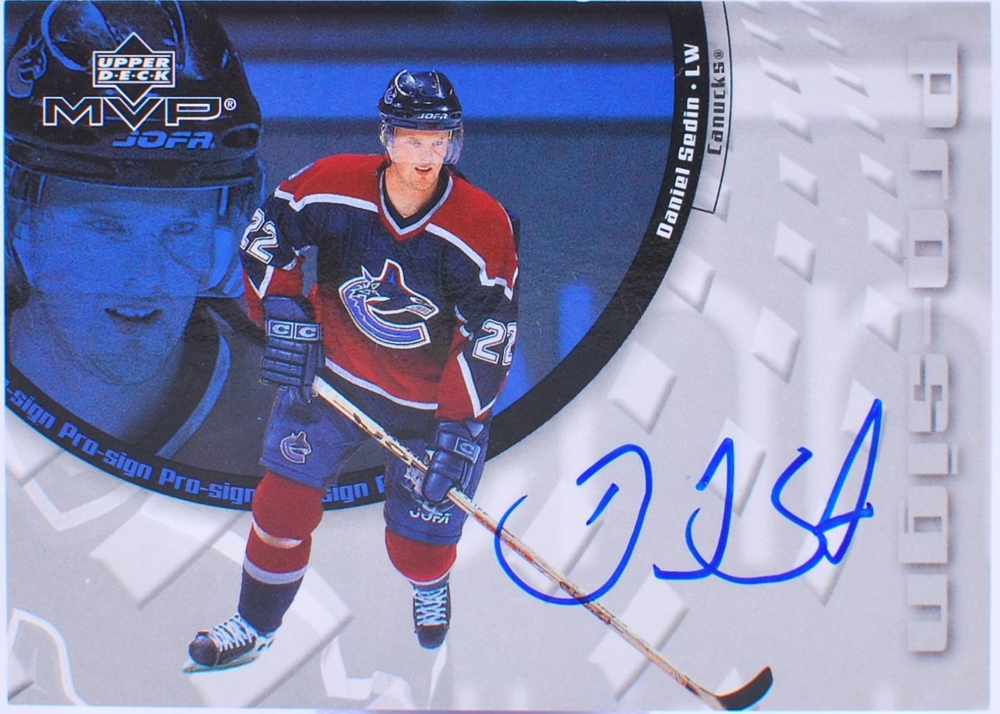 Daniel Sedin #DS