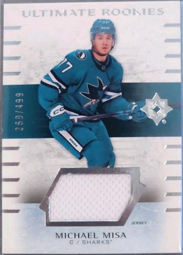 Michael Misa [Ultimate Rookies Autograph] #192