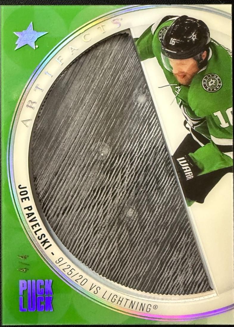 Joe Pavelski #PL-JP