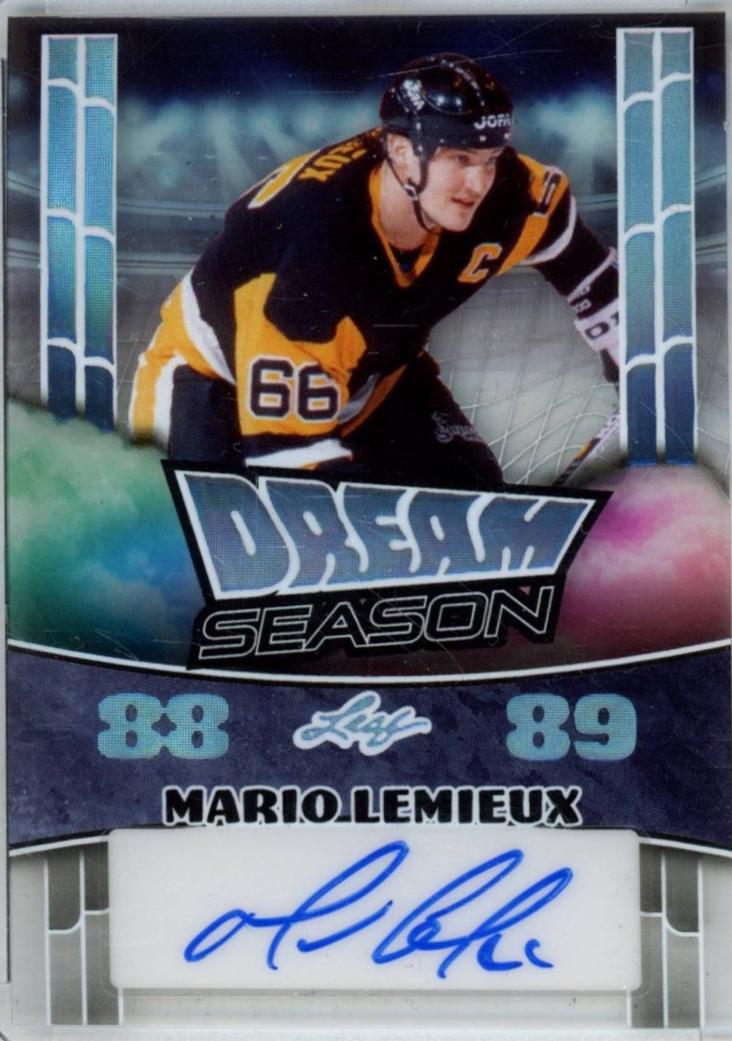 Mario Lemieux [Prismatic Blue] #DS-ML1