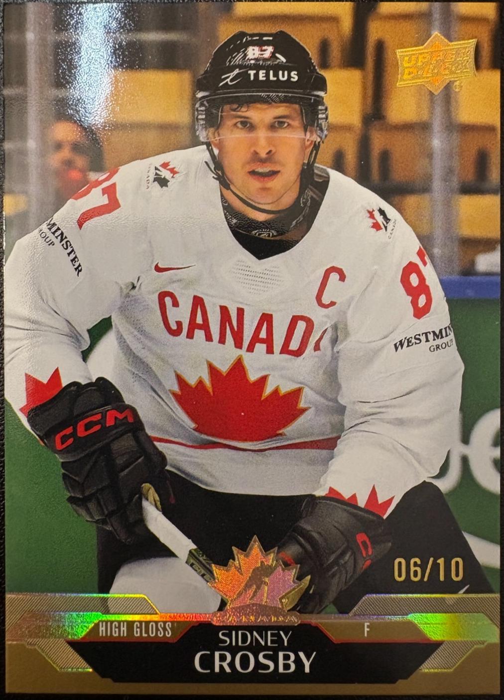 Sidney Crosby [High Gloss] #125