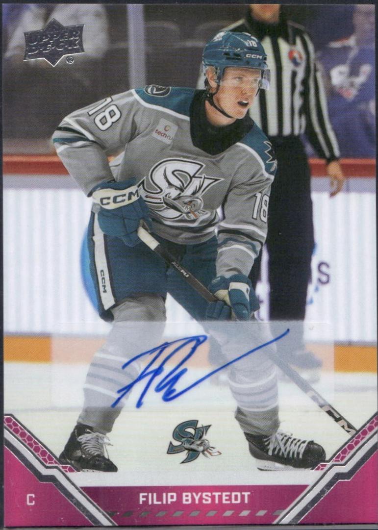 Filip Bystedt [Autograph] #73