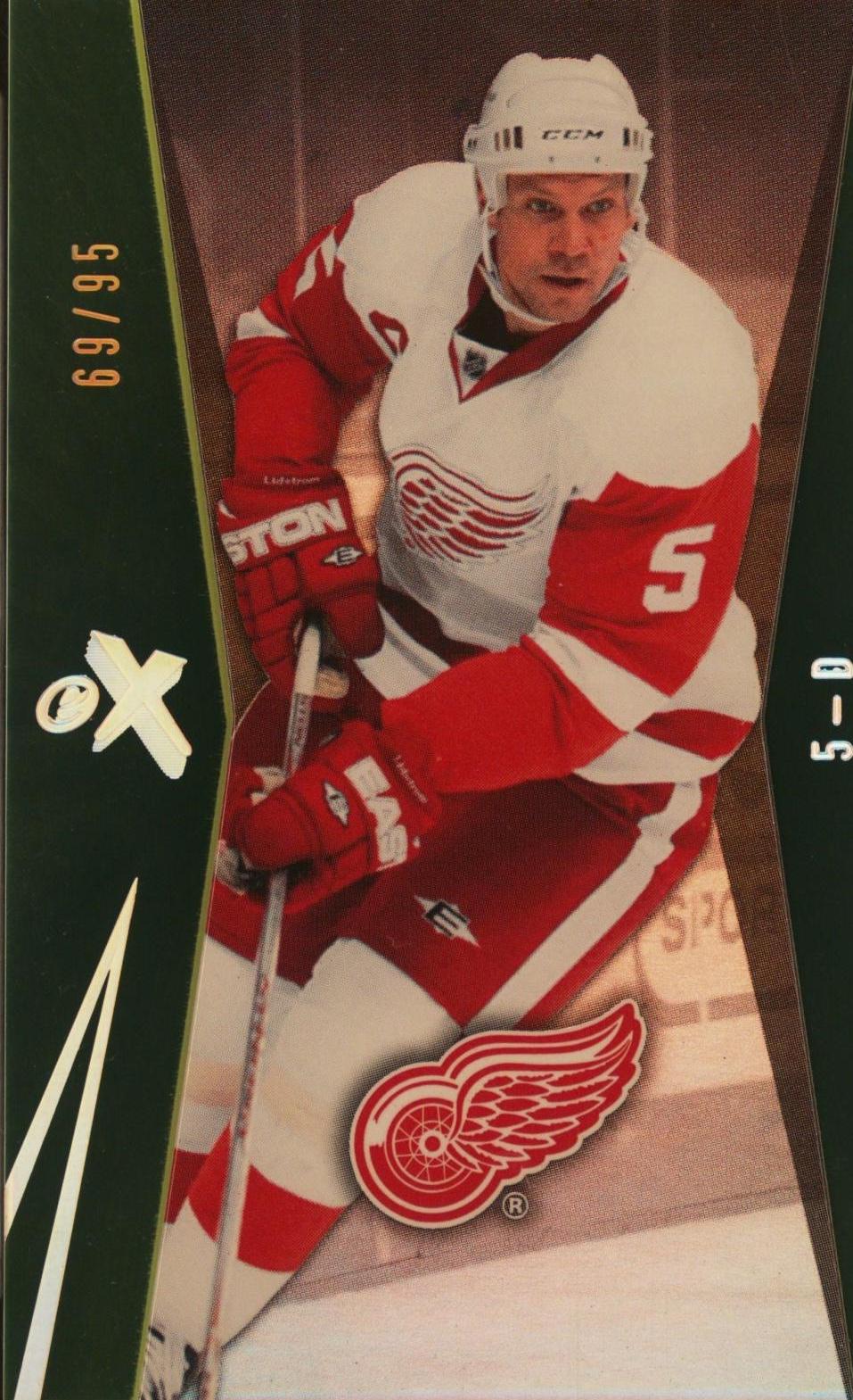Nicklas Lidstrom [Green] #26