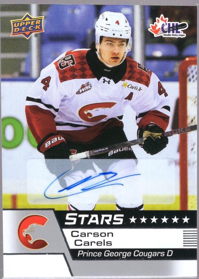 Carson Carels [Autograph] #332