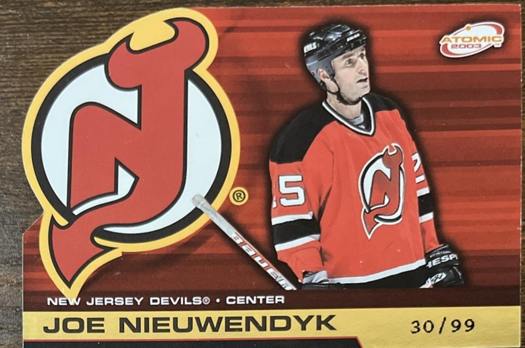 Joe Nieuwendyk [Gold] #62