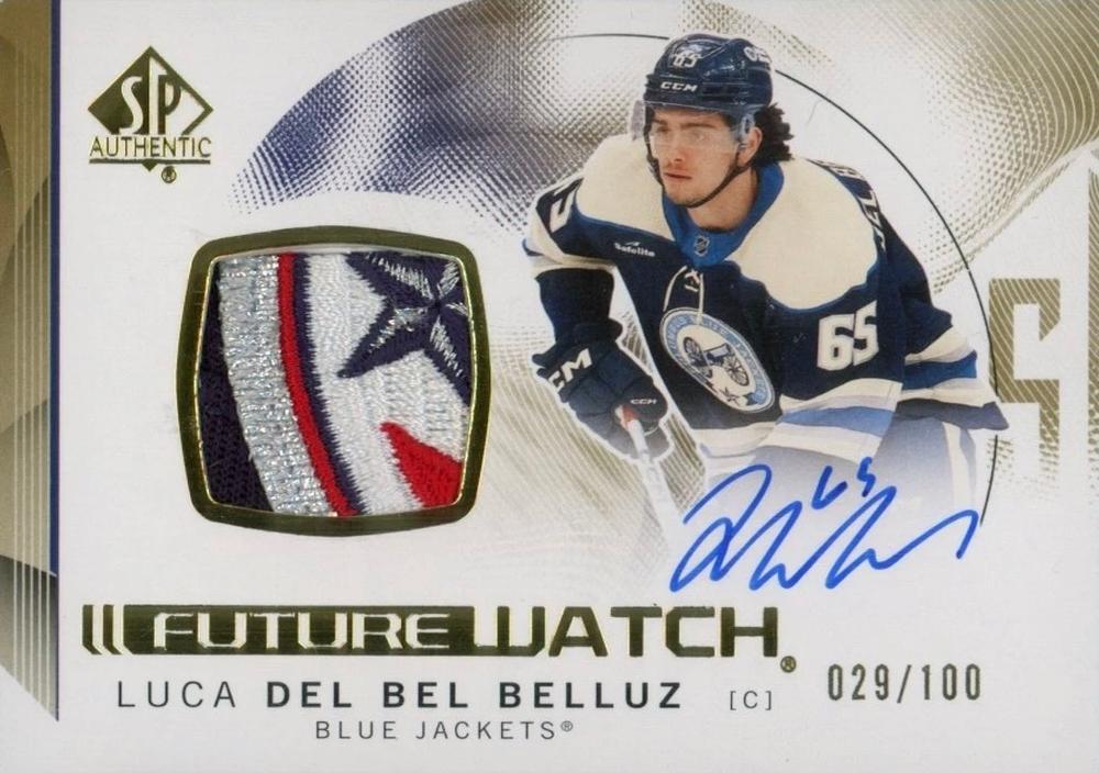 Luca Del Bel Belluz [Horizontal Limited Auto Material Future Watch Patch] #120