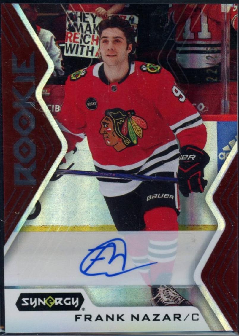 Frank Nazar [Red Autographs] #128