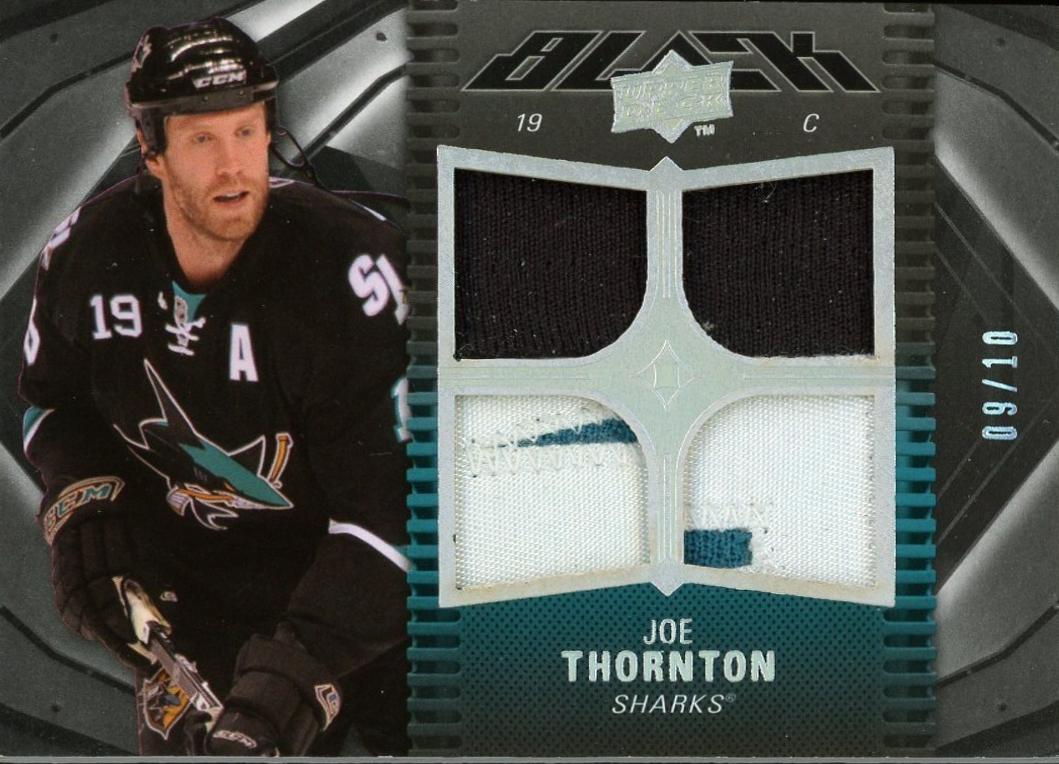Joe Thornton [Gold Patch] #36