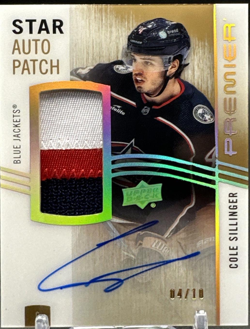 Cole Sillinger [Gold] #AV-SI