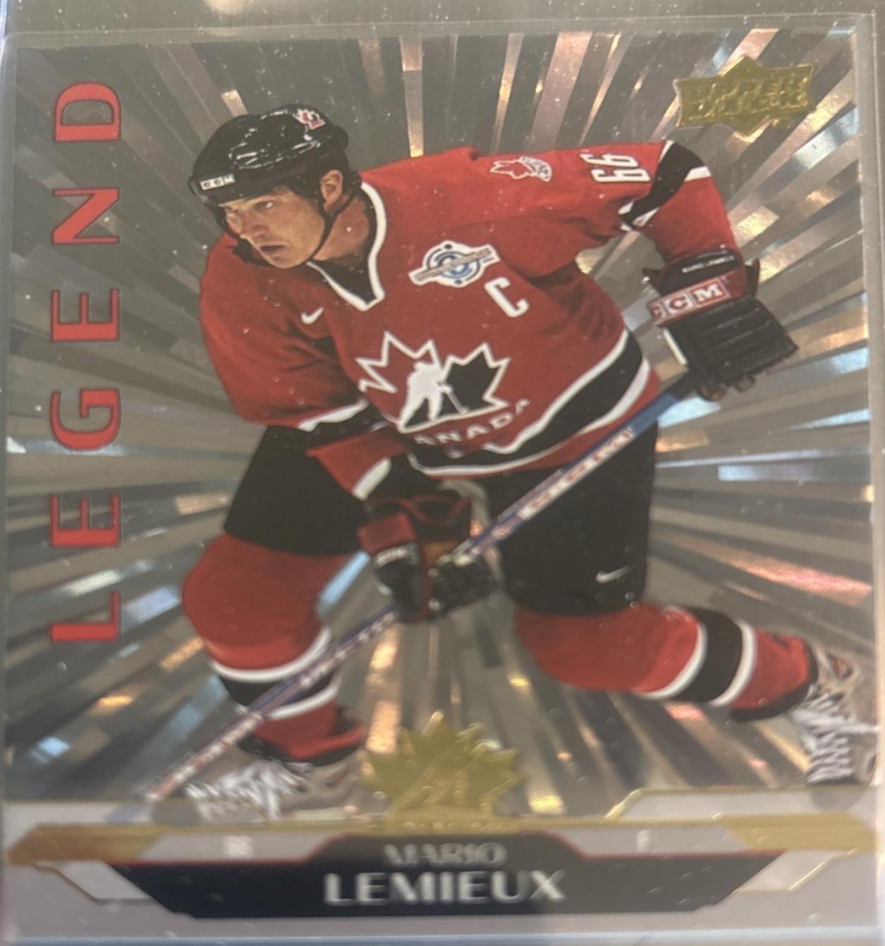Mario Lemieux [Outburst] #167